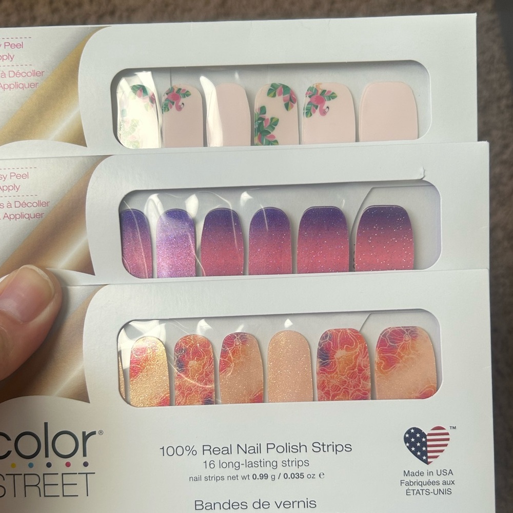 Color Street assorted sets